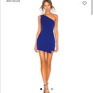 NWT blue mini dress by NBD